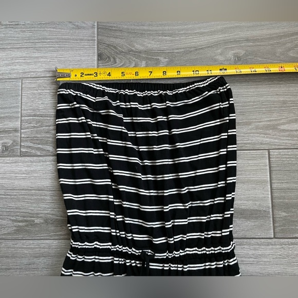 J. Crew Strapless Maxi Striped Dress, Amie Style, with pockets, Size XXS!•Boho - Picture 15 of 15